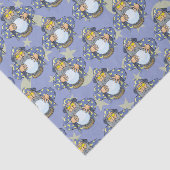 Assistent mit Ball Seidenpapier (Ausschnitt)