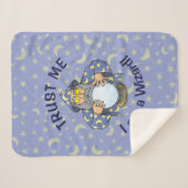 Assistent mit Ball Sherpadecke (Vorderseite (Horizontal))