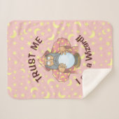 Assistent mit Ball Sherpadecke (Vorderseite (Horizontal))