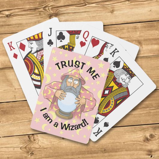 Assistent mit Ball Spielkarten