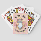 Assistent mit Ball Spielkarten (Rückseite)