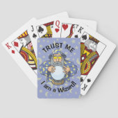 Assistent mit Ball Spielkarten (Rückseite)