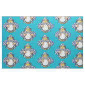 Assistent mit Ball Stoff (Fat Quarter (45,7 x 55,9 cm))