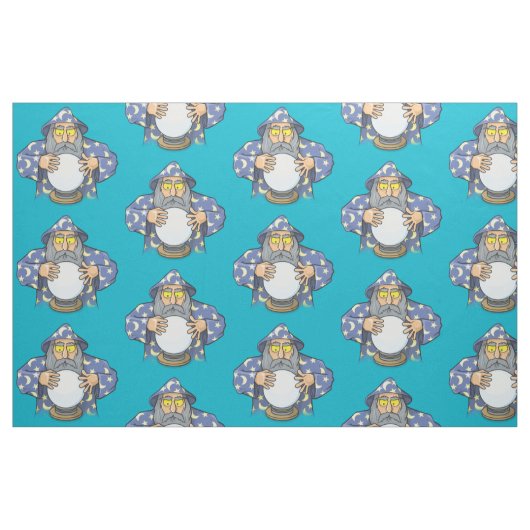 Assistent mit Ball Stoff (Fat Quarter (45,7 x 55,9 cm))