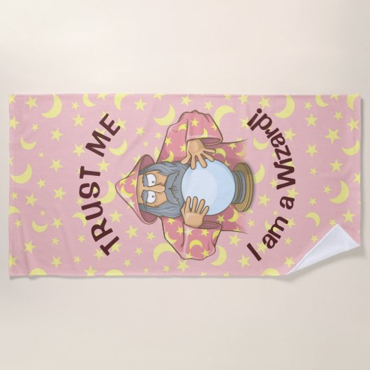 Assistent mit Ball Strandtuch (Vorderseite)