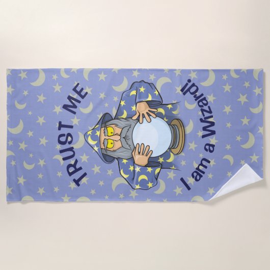 Assistent mit Ball Strandtuch (Vorderseite)