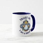 Assistent mit Ball Tasse (VorderseiteRechts)