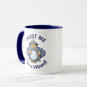 Assistent mit Ball Tasse (Vorderseite Links)