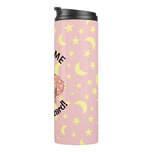 Assistent mit Ball Thermosbecher (Nach rechts gedreht)