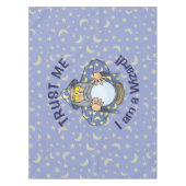 Assistent mit Ball Tischdecke (Vorderseite)