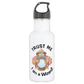 Assistent mit Ball Trinkflasche (Vorderseite)