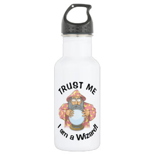 Assistent mit Ball Trinkflasche