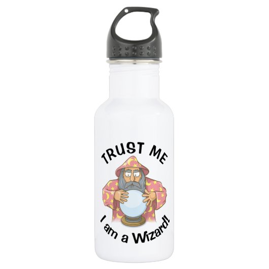Assistent mit Ball Trinkflasche (Vorderseite)
