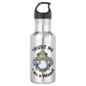 Assistent mit Ball Trinkflasche (Vorderseite)