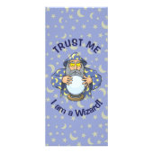 Assistent mit Ball Werbekarte (Vorne)