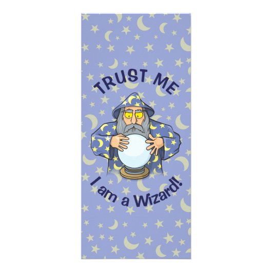 Assistent mit Ball Werbekarte (Hinten)