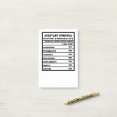 Assistent  post-it klebezettel (Auf Schreibtisch)