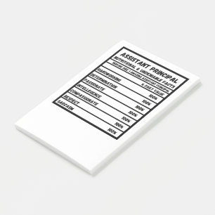 Assistent post-it klebezettel