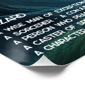 Assistent Poster (Ecke)