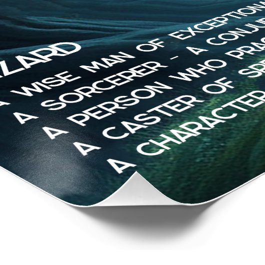 Assistent Poster (Ecke)
