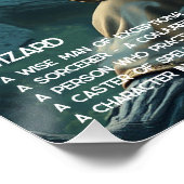 Assistent Poster (Ecke)