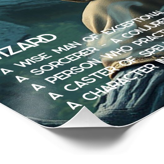 Assistent Poster (Ecke)