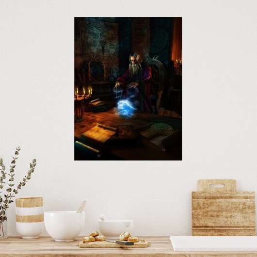 Assistent Poster (Küche)