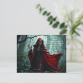 Assistent Postkarte (Stehend Vorderseite)