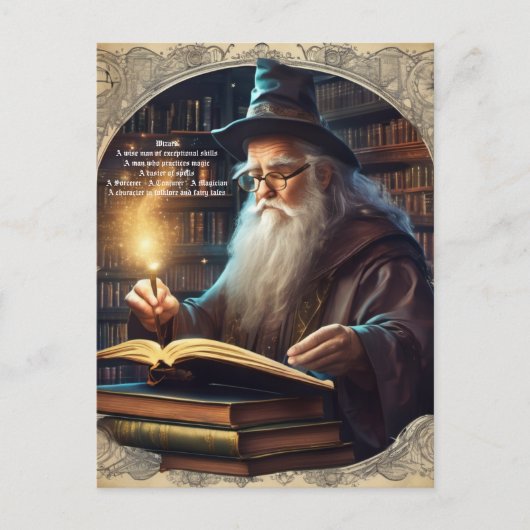 Assistent Postkarte (Vorderseite)