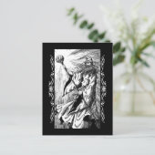 Assistent Postkarte (Stehend Vorderseite)