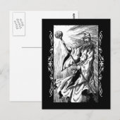 Assistent Postkarte (Vorne/Hinten)