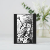 Assistent Postkarte (Stehend Vorderseite)