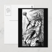 Assistent Postkarte (Vorne/Hinten)