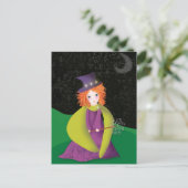 Assistent Postkarte (Stehend Vorderseite)