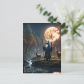 Assistent Postkarte (Stehend Vorderseite)