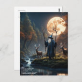 Assistent Postkarte (Vorne/Hinten)