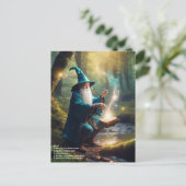 Assistent Postkarte (Stehend Vorderseite)