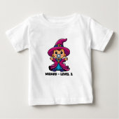 Assistent - Stufe 1 Baby T-shirt (Vorderseite)