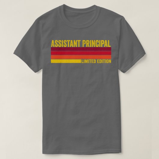 Assistent T-Shirt (Design vorne)