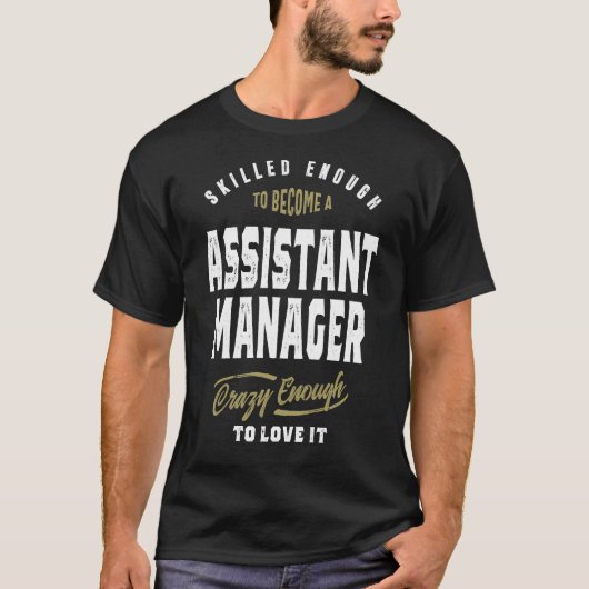 Assistent T-Shirt (Vorderseite)