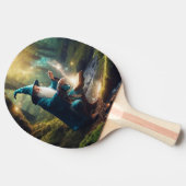 Assistent Tischtennis Schläger (Seitenansicht)