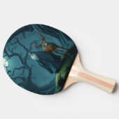 Assistent Tischtennis Schläger (Seitenansicht)