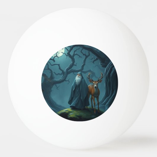 Assistent Tischtennisball (Rückseite)