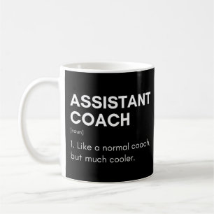 Assistent Trainer Lustiger Trainer Definition Kaffeetasse