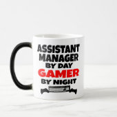 Assistent von Day Gamer by Night Verwandlungstasse (Links)