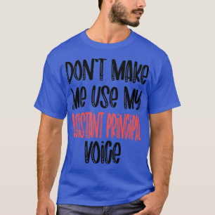 Assistent von Funny Present Idea T-Shirt
