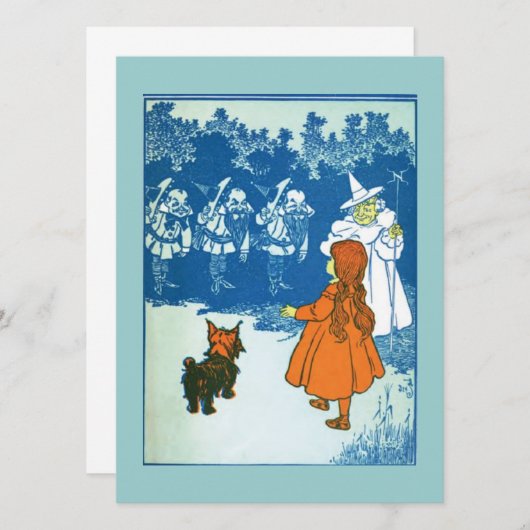 Assistent von Oz (Vorne/Hinten)