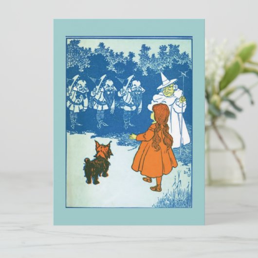 Assistent von Oz (Stehend Vorderseite)