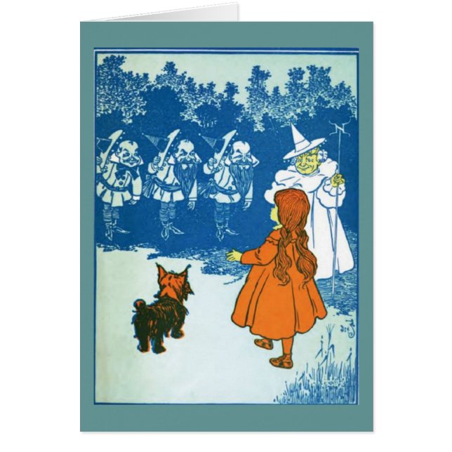 Assistent von Oz (Vorne)