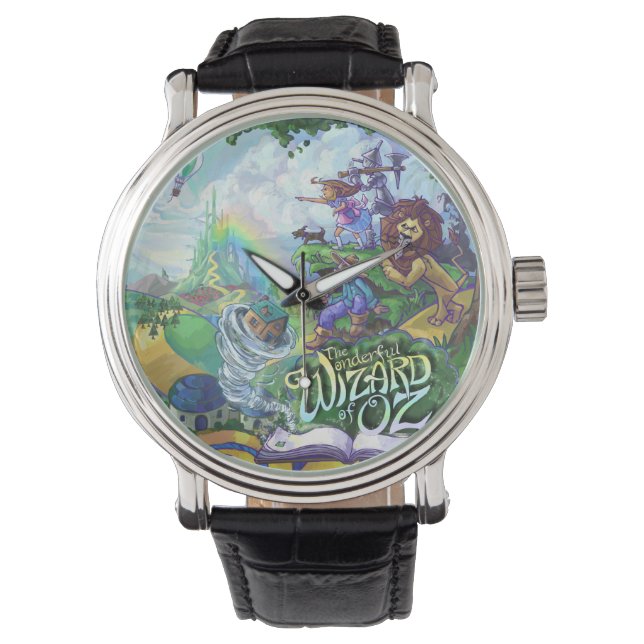 Assistent von Oz Armbanduhr (Vorderseite)